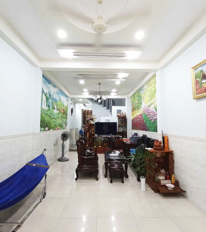 Nhà 4 Tầng, Hẻm Xe Tải 8m, Cầu Xéo, Tân Phú, 4x18m, 72m2, nhỉnh 8 tỷ TL