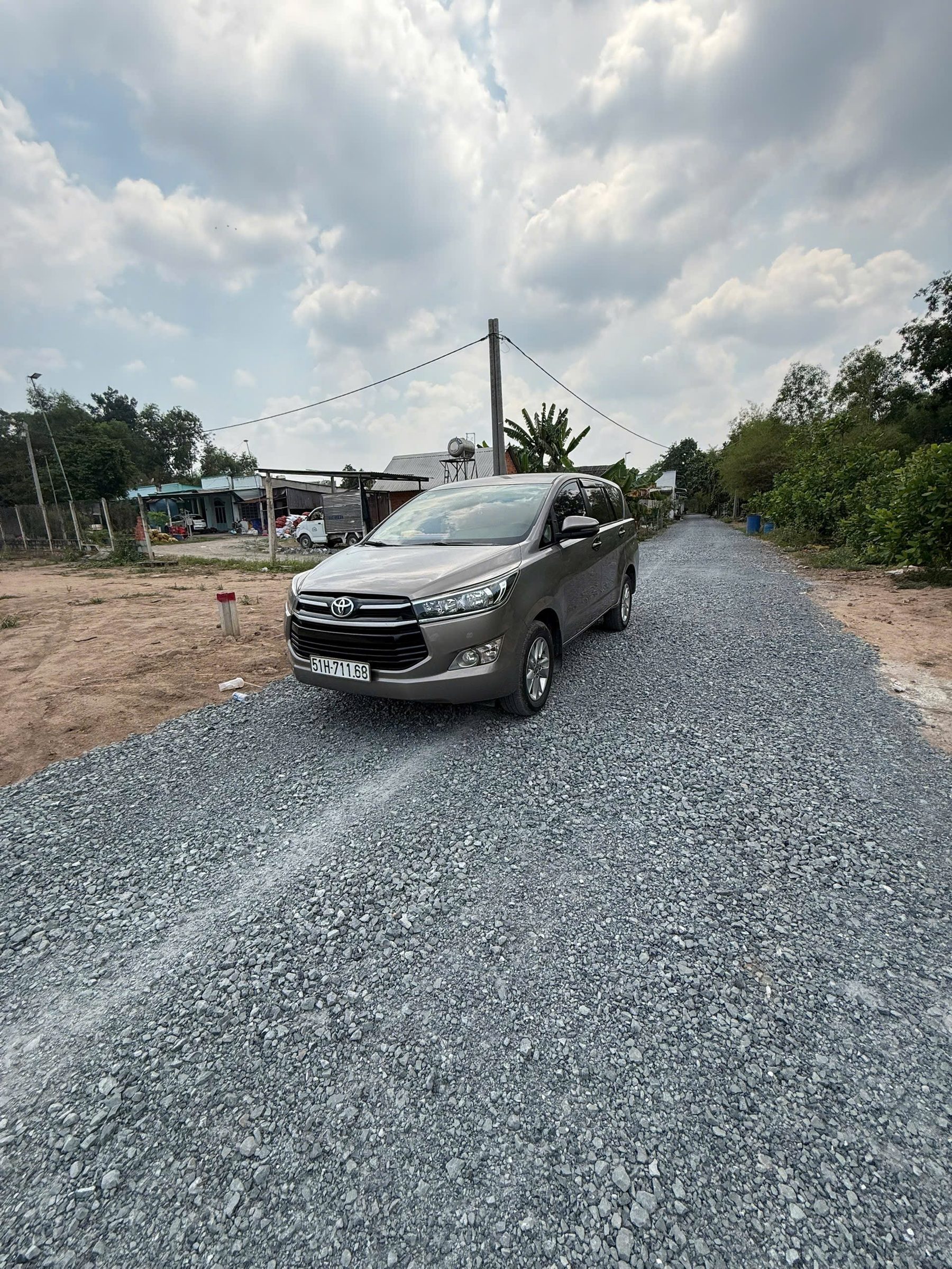 Bán Đất Cây Bài 500m xã Phước Vĩnh An . DT:175m2 
Full thổ chỉ 1ty990