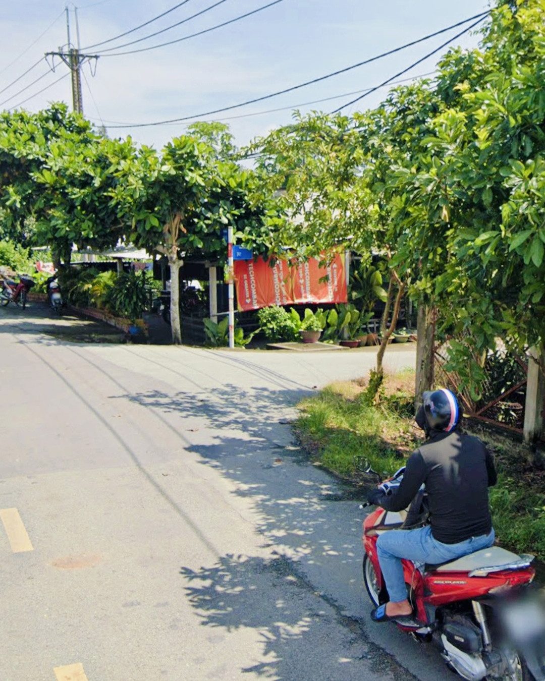 Bán đất thổ cư 1/ngắn Cây Gõ trung tâm xã An Nhơn Tây Củ Chi TPHCM, DT: 235m2.