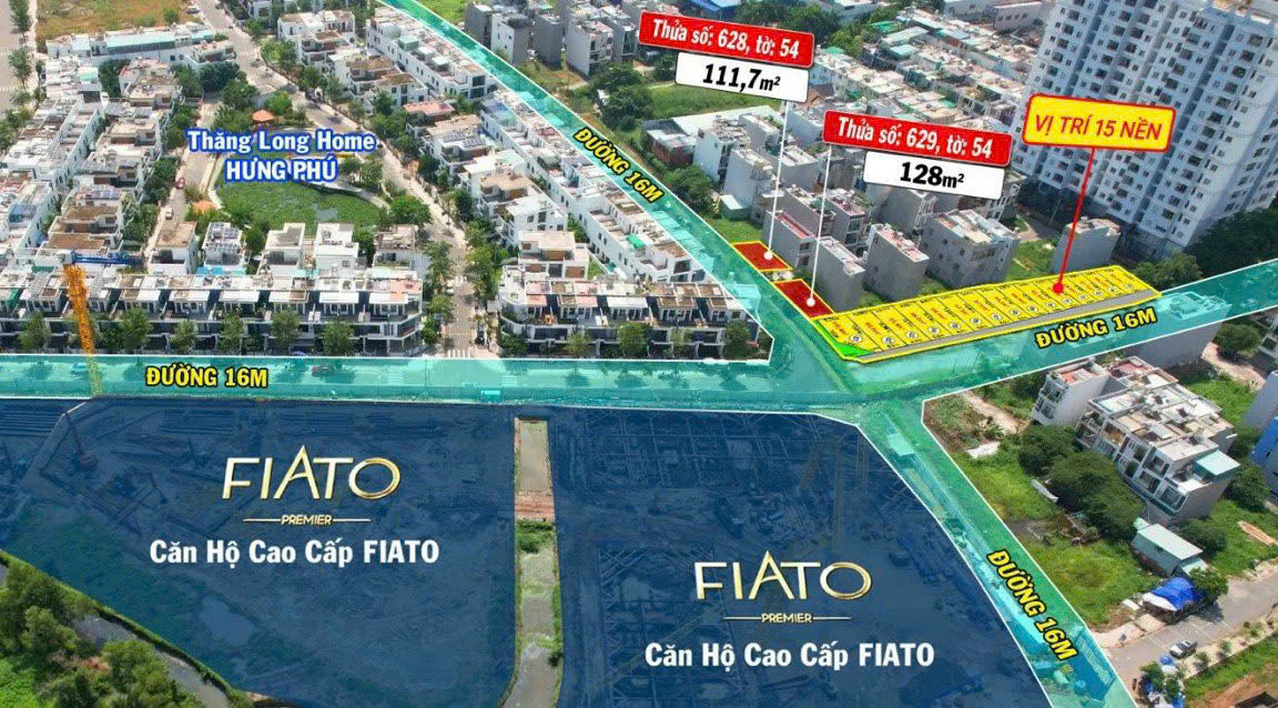 Bán nền nhà phố, đường cây keo phường tam phú Thành Phố Thủ Đức