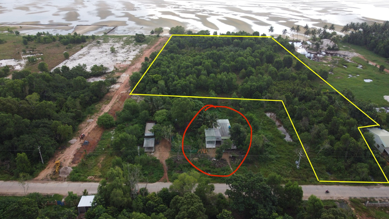 Bán  đất nông nghiệp 24212.4m² , giá 242.124 tỷ tại đường Cây Sao, Xã Hàm Ninh, Thành phố Phú Quốc, Kiên Giang