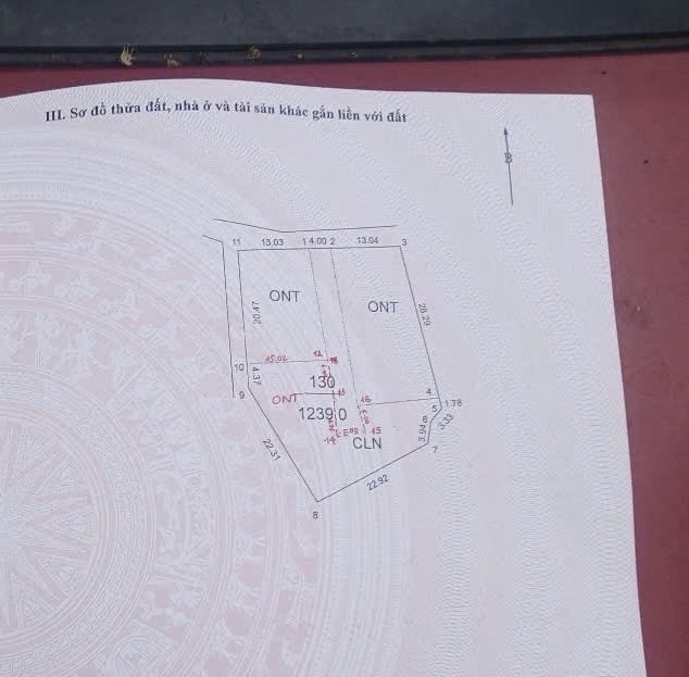 Bán đất 100m² ngang 5m giá 2.2 tỷ Xã Kim Anh