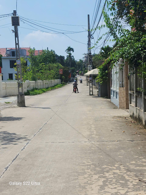 Bán đất 80,8m² ngang 4,2m giá 1.55 tỷ Xã Kim Anh