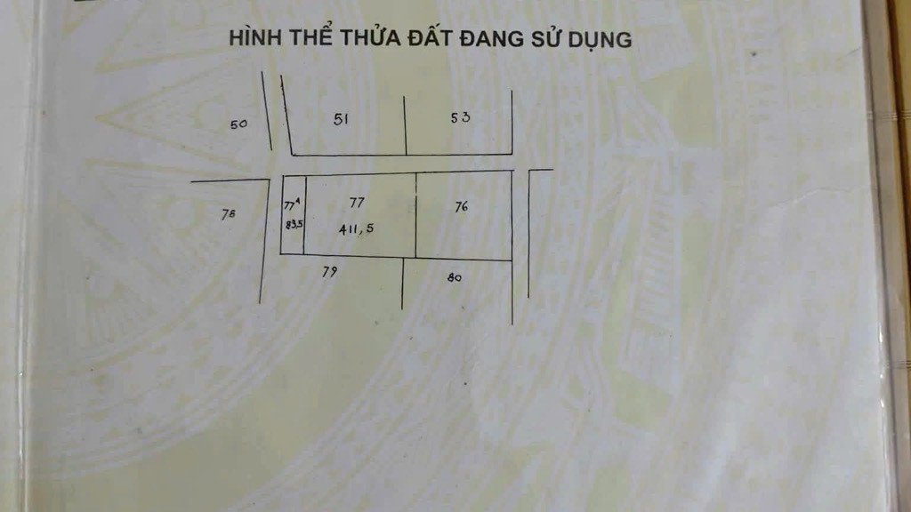 Bán đất 84m² ngang 4,7m giá 3.5 tỷ Xã Nội Bài