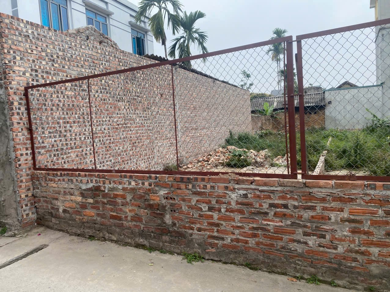 Bán đất 100m² full thổ cư ngang 3,9m giá 5.1 tỷ tại Đường Châu Long Xã Nội Bài