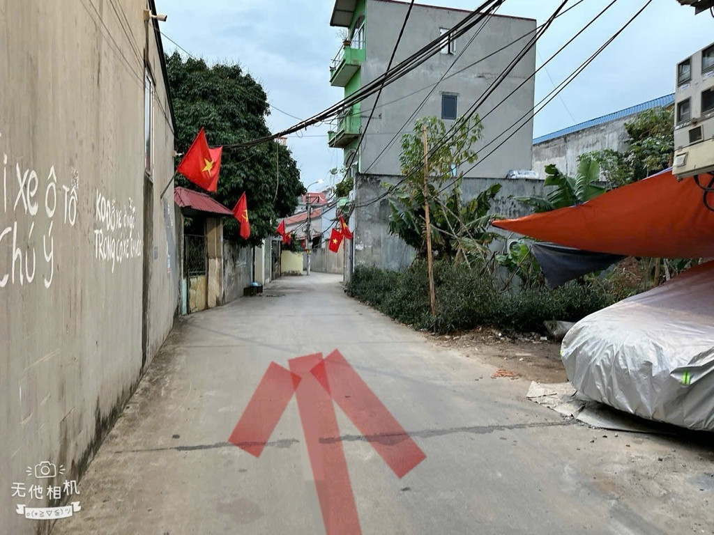Bán đất 61m² ngang 4m giá 4.4 tỷ Xã Quang Minh