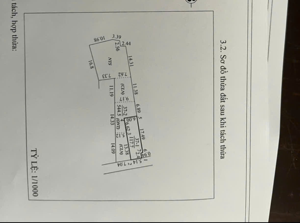 Bán đất 120m² ngang 6m giá 3.36 tỷ Xã Sóc Sơn