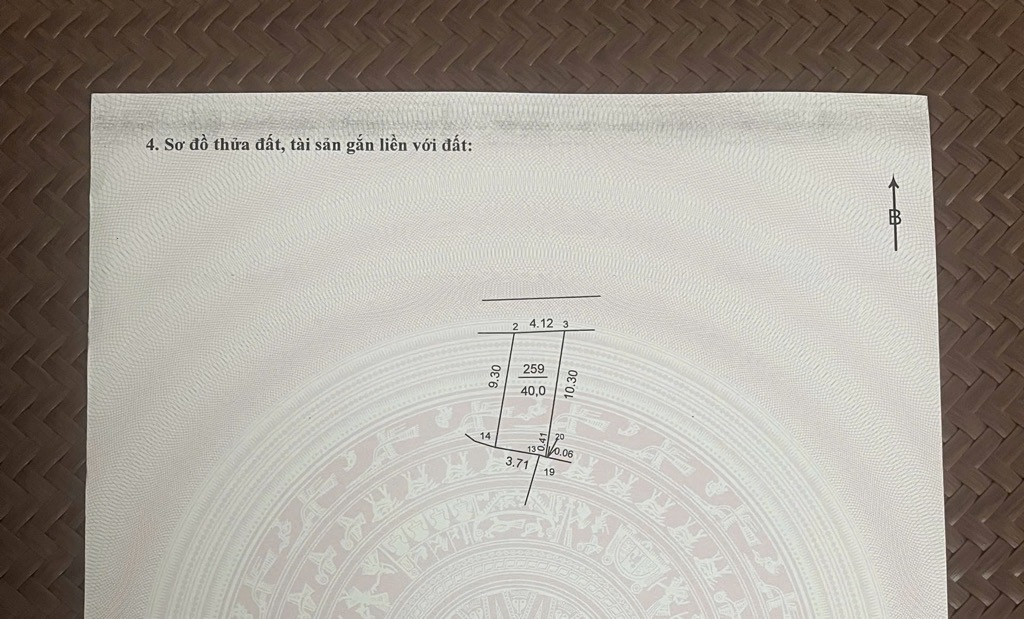 Bán đất 40m² ngang 4,1m giá 1.25 tỷ Xã Sóc Sơn