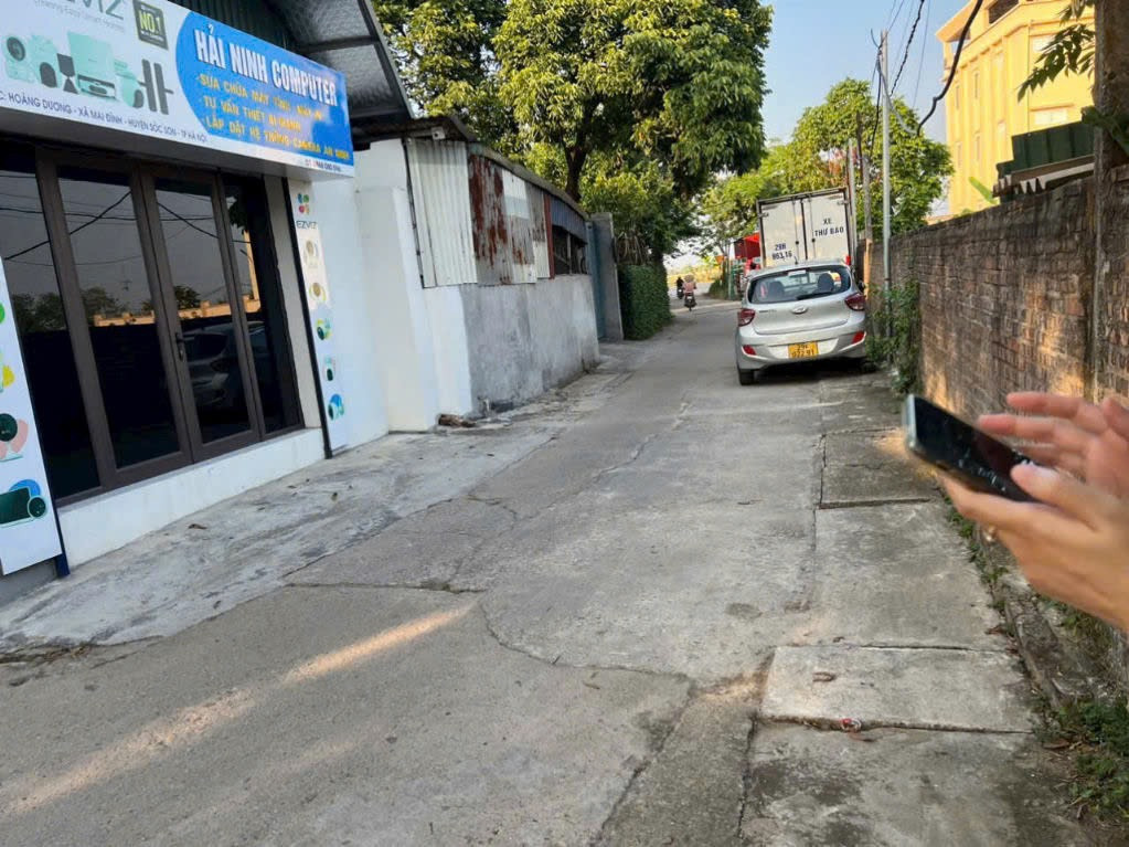 Bán đất 47m² ngang 4,5m giá 2.3 tỷ Xã Sóc Sơn