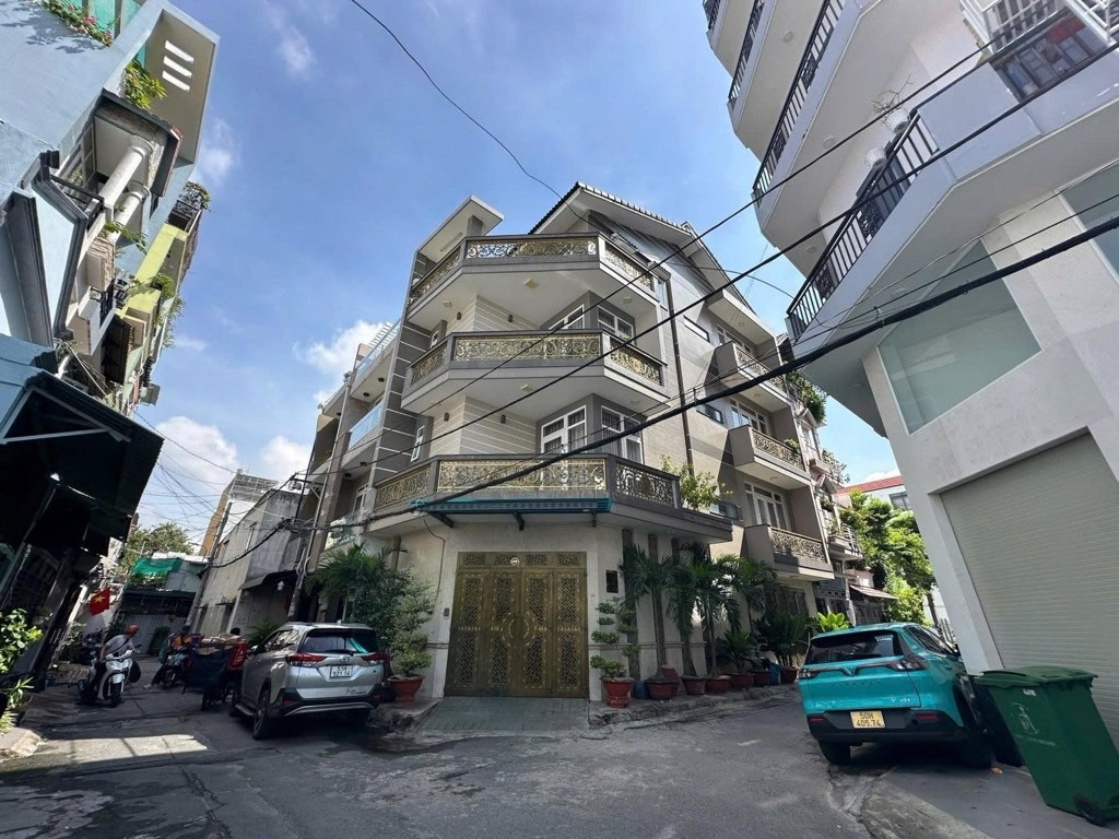 TÂN PHÚ-CHẾ LAN VIÊN - HẺM 6MTHÔNG -  ĐỐI DIỆN HỒ BƠI TÂY THẠNH - NGANG 5M - 4 TẦNG BTCT GIÁ NHỈNH 8TỶ