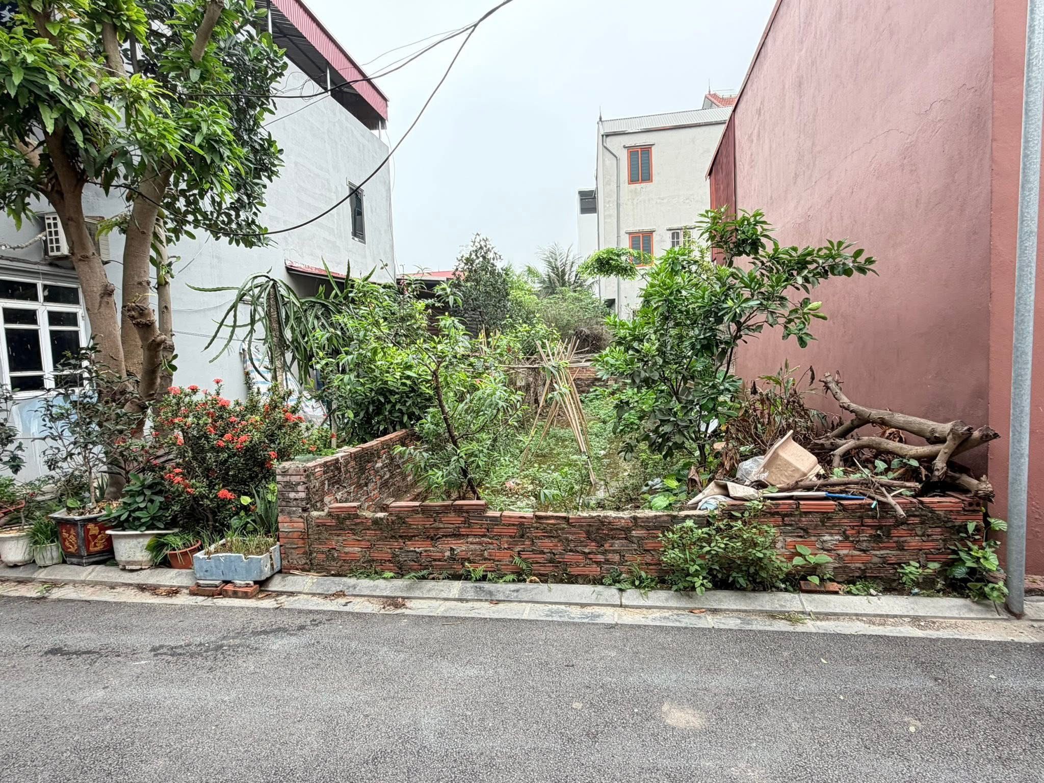 Chủ nhà vỡ nợ bán gấp đất Mê Linh 2 tỷ 100 triệu
