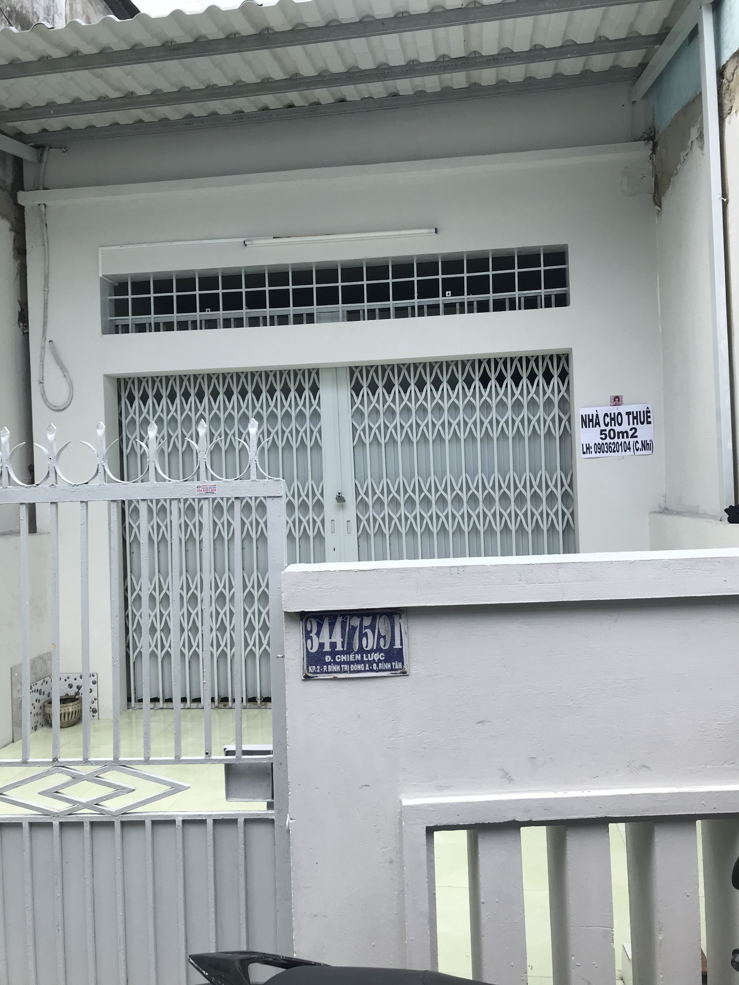 Bán nhà SHR đường Chiến Lược - Hương Lộ 2 diện tích 4x13