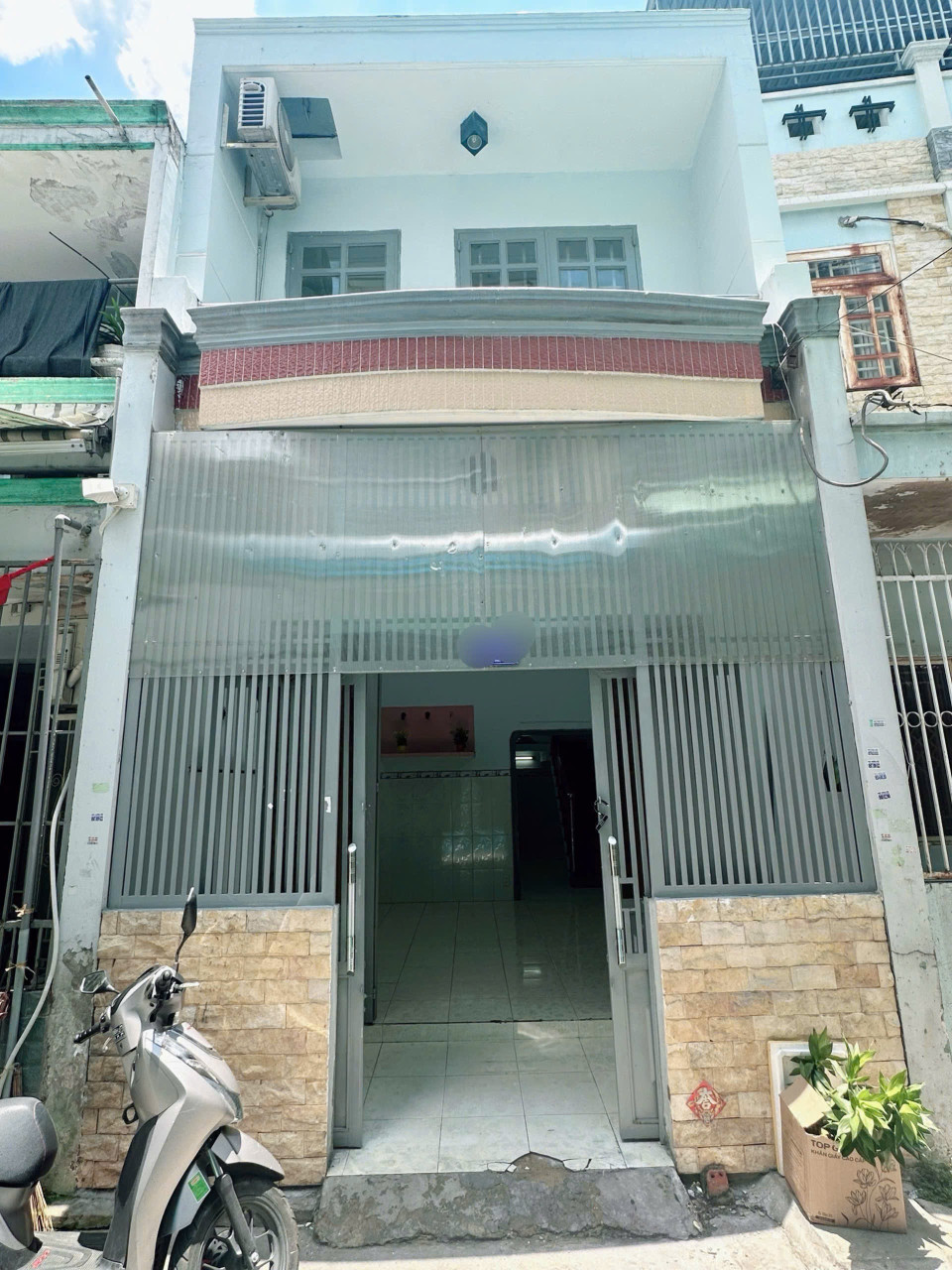 Nhà xây 1 trệt 1 lầu tại Chiến Lược, Bình Trị Đông A giá 3ty750tr
