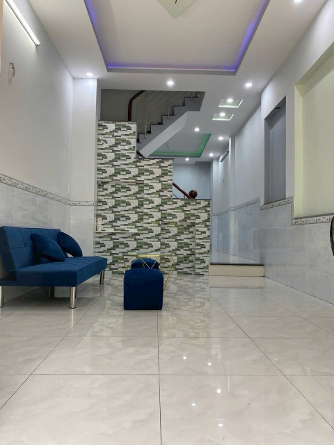 BÁN NHÀ 2 TẦNG, 42M², GIÁ 4.6 TỶ - VỊ TRÍ VÀNG BÌNH TRỊ ĐÔNG A, BÌNH TÂN, HCM