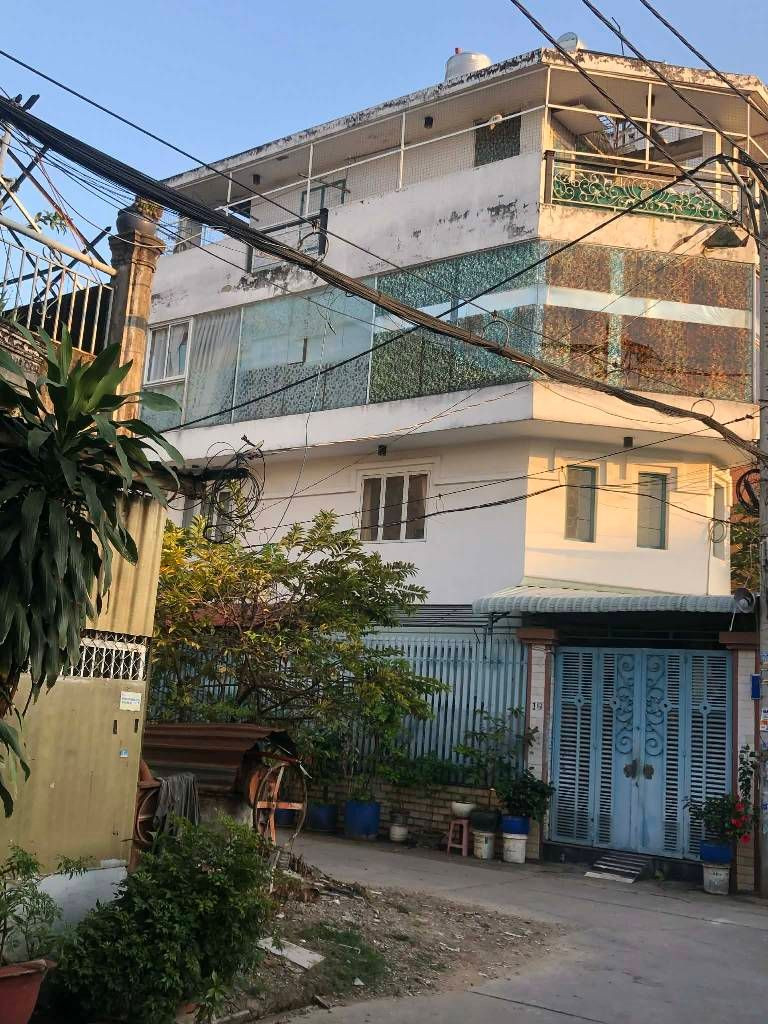 NHÀ 4 TẦNG HXH TÂN HOÀ ĐÔNG CẠNH COOPMART PHÚ LÂM Q6  - 48M2