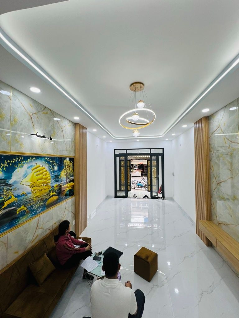 BÁN NHÀ NGAY BV BÌNH TÂN - MÃ LÒ - 70M2 - NHÀ MỚI XÁCH VALI VÀO Ở NGAY