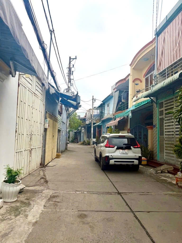🏡 Đất Chiến Lược Tân Hòa Đông Bình Tân, 4m x 17.7m, Nở h.ậ.u, 76m2, hẻm xe hơi 6m, Không L.ộ G.i.ớ.i, Gi.á chỉ 5.1 T:Ỷ