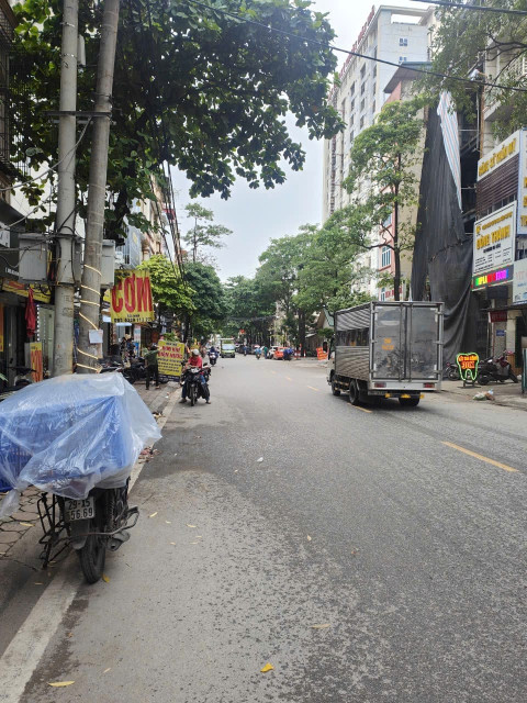 CẦN BÁN NHÀ MẶT PHỐ, CHIẾN THẮNG HÀ ĐÔNG, 2 MẶT TIỀN VỈA HÈ KINH DOANH, 67M2 MT4 NHỈNH 25TỶ