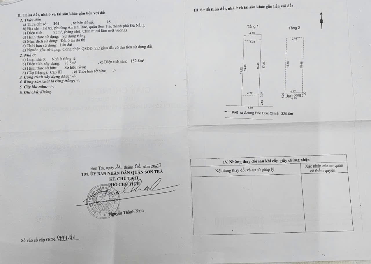 CHÍNH CHỦ Cần Bán Nhanh Căn Nhà Đẹp Tại Kiệt Chính Hữu, Phường An Hải Bắc, Sơn Trà, Đà Nẵng