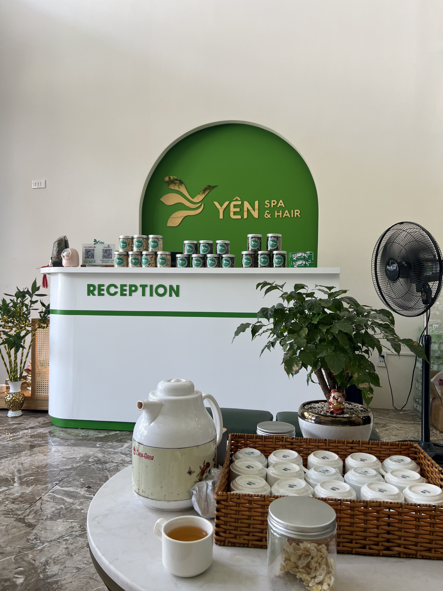Sang Spa đường Chính Hữu