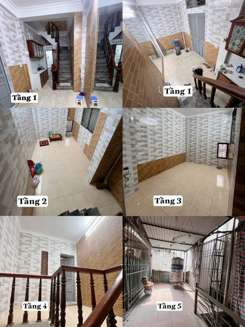 Cho thuê nhà ngõ 218 Khâm Thiên, 4 tầng x 19m2, 3 ngủ, 6 Triệu ở gđ, nhóm sinh viên
