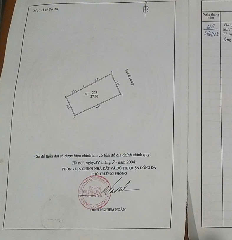 Bán nhà 28m x 5 tầng Lô Góc , nhiều thoáng sáng cách Xã Đàn 200m (Thông Tin Thật)
