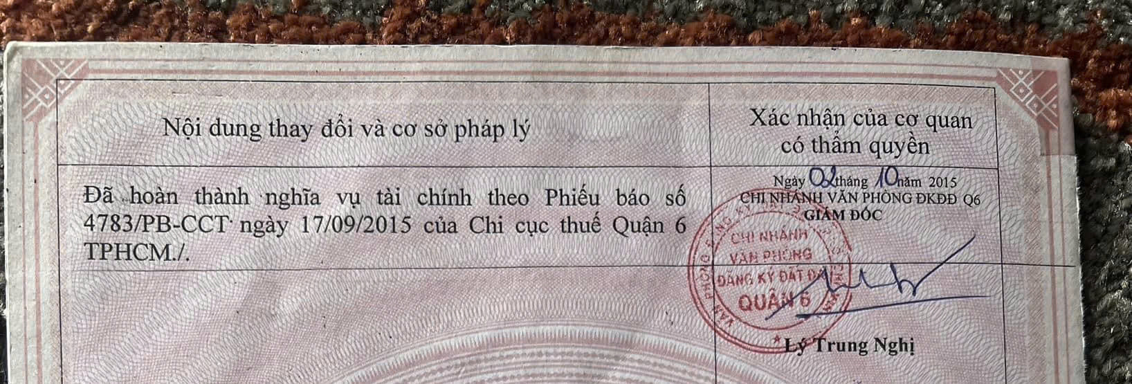 Bán nhà Mặt tiền Chợ Lớn, Phường 11, Quận 6 – Giá 65 tỷ