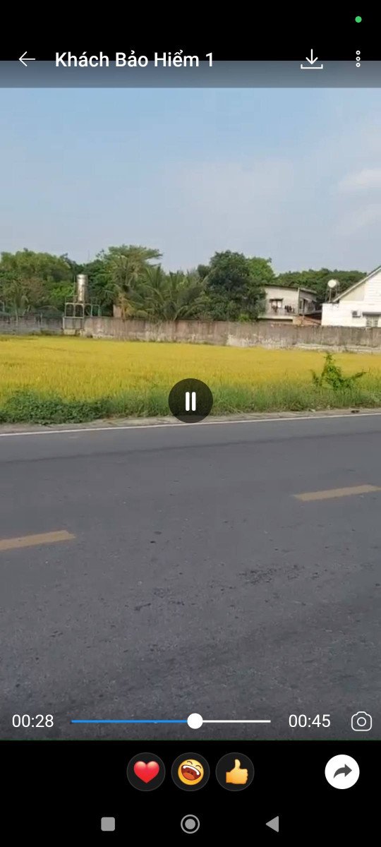 SIÊU HÓT MỚI VỀ, CHÍNH CHỦ CHỈ CÓ. DUC HOA LONG AN
*** Đất full thổ cư MT đường nhựa xây dựng tự do
