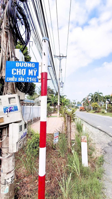 Chính chủ cần bán nền thổ mặt tiền chợ Mỹ Mỹ Lệ