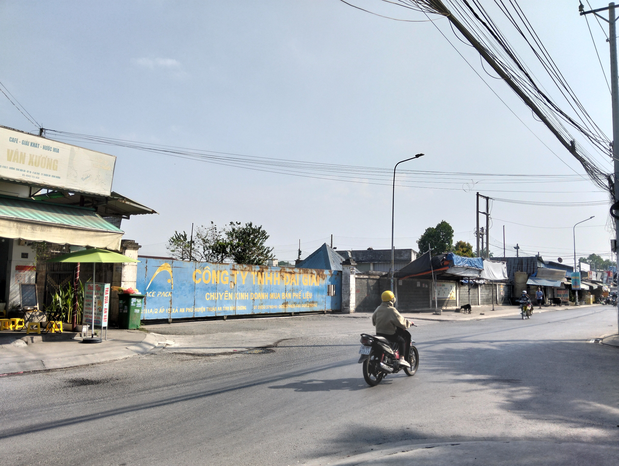 ĐẤT MẶT TIỀN CHU VĂN AN PHƯỜNG AN PHÚ THUẬN AN BÌNH DƯƠNG