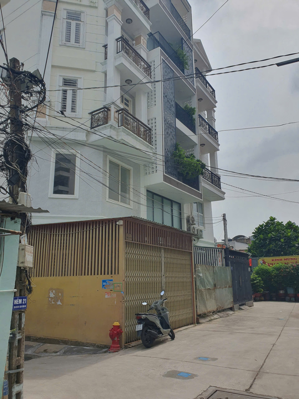 Bán CHDV - Hẻm xe tải Chu Văn An 8.7 Tỷ TL