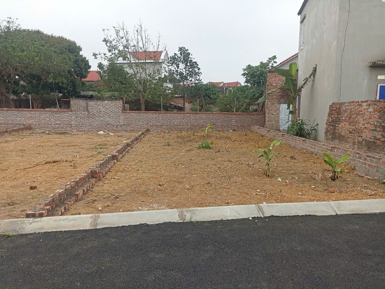 Bán đất 100m² ngang 6,2m giá 2.2 tỷ Xã Kim Anh