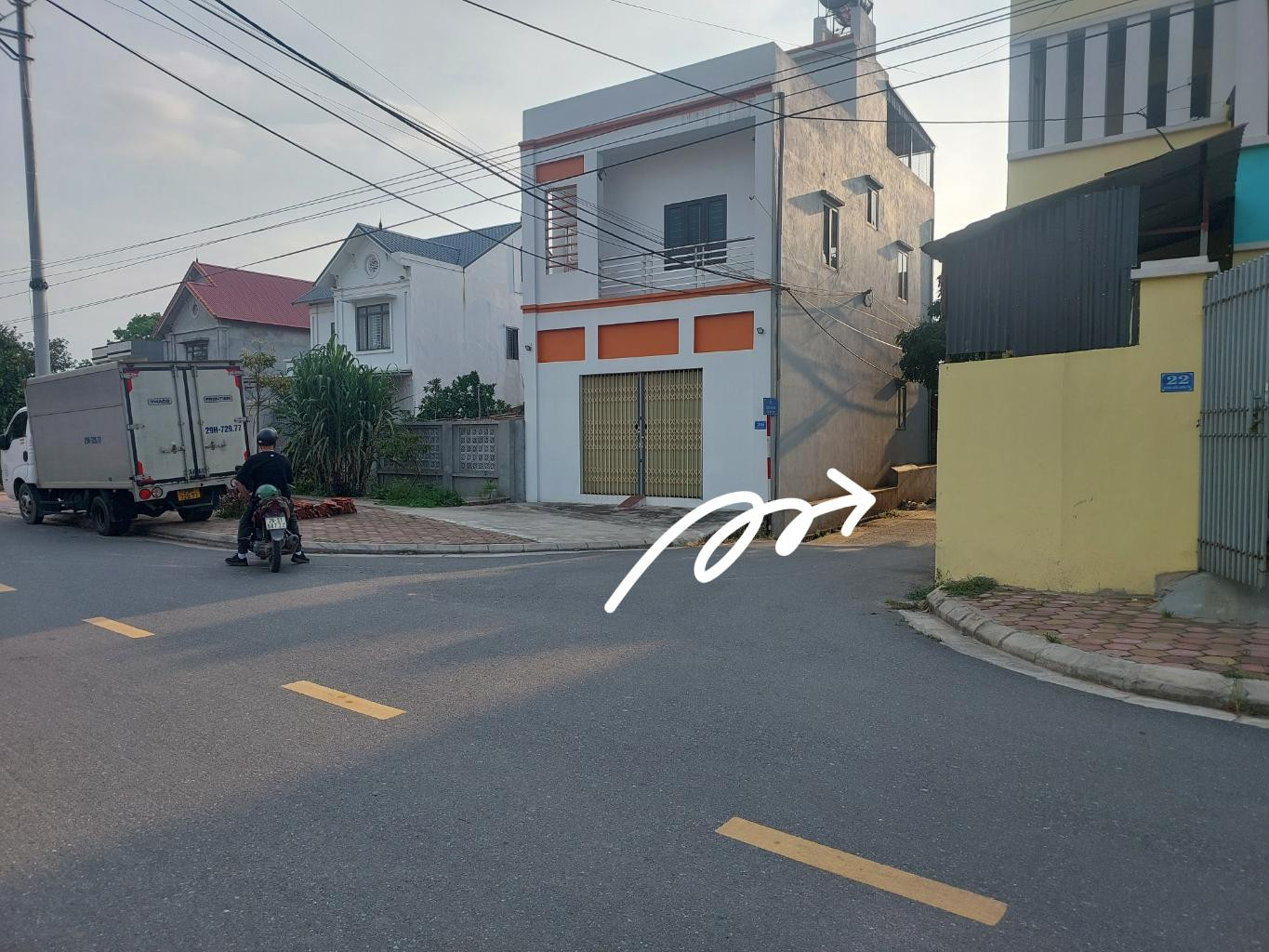 Bán đất 109m² ngang 5,4m giá 1.75 tỷ Xã Nội Bài
