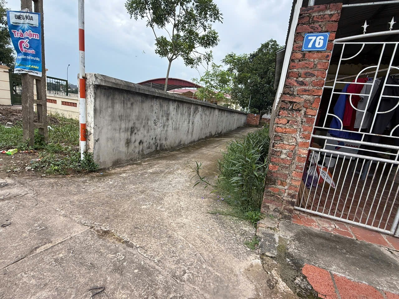 Bán đất 298m² ngang 18m giá 4.45 tỷ Xã Trung Giã