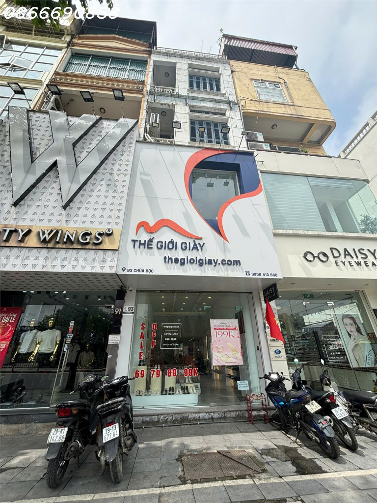 SANG NHƯỢNG CỬA HÀNG GIÀY DÉP TẠI ĐỐNG ĐA - VỊ TRÍ ĐẸP, SẴN KINH DOANH