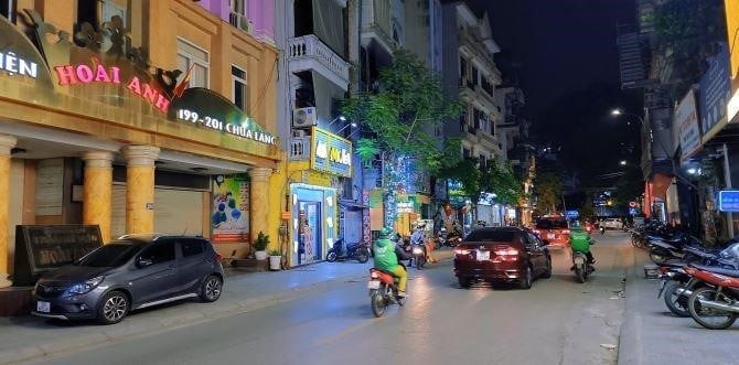 Mặt phố chùa Láng vị trí cực đỉnh, lô góc 85m chỉ 21.5 tỷ