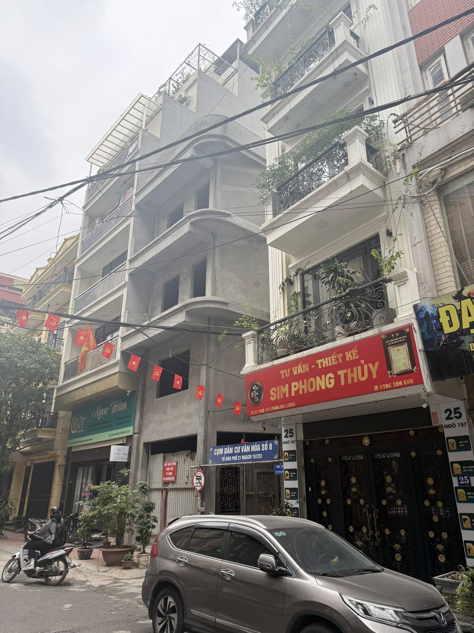 Bán nhà 60m² full thổ cư ngang 4.5m giá 29 tỷ tại Phường Láng Thượng Quận Đống Đa
