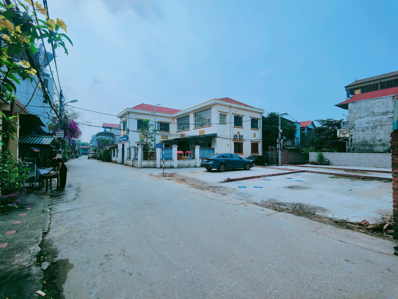 Bán 51m2 đất ,Chùa Thông Sơn Tây,đường thông ô tô