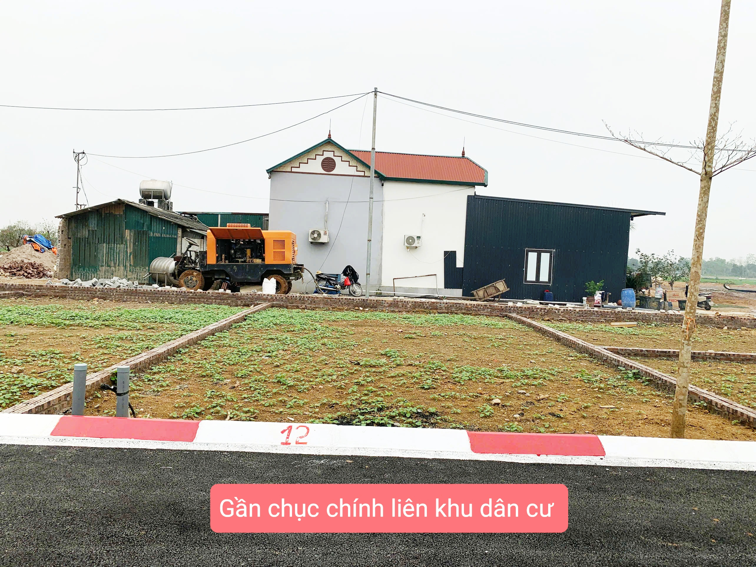 Đất Chương Mỹ nhỉnh 1 tỷ 5 gần quốc lộ 6