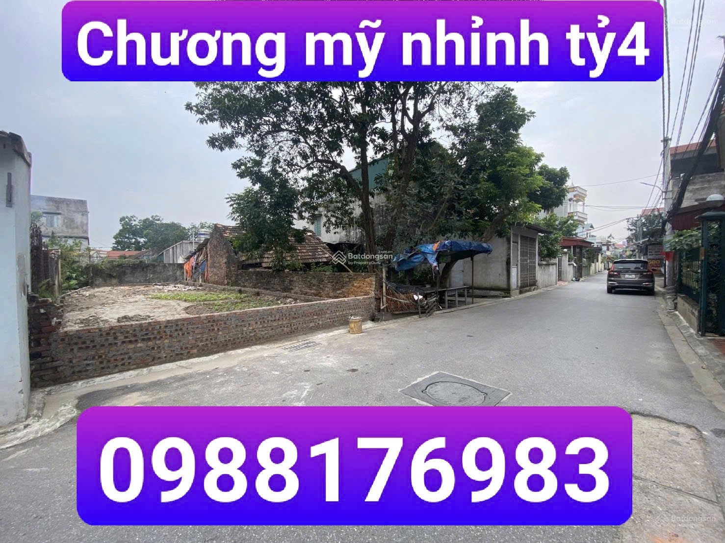 CẦN TIỀN BÁN GẤP MẢNH ĐẤT TIỀM NĂNG NHẤT KHU VỰC CHƯƠNG MỸ