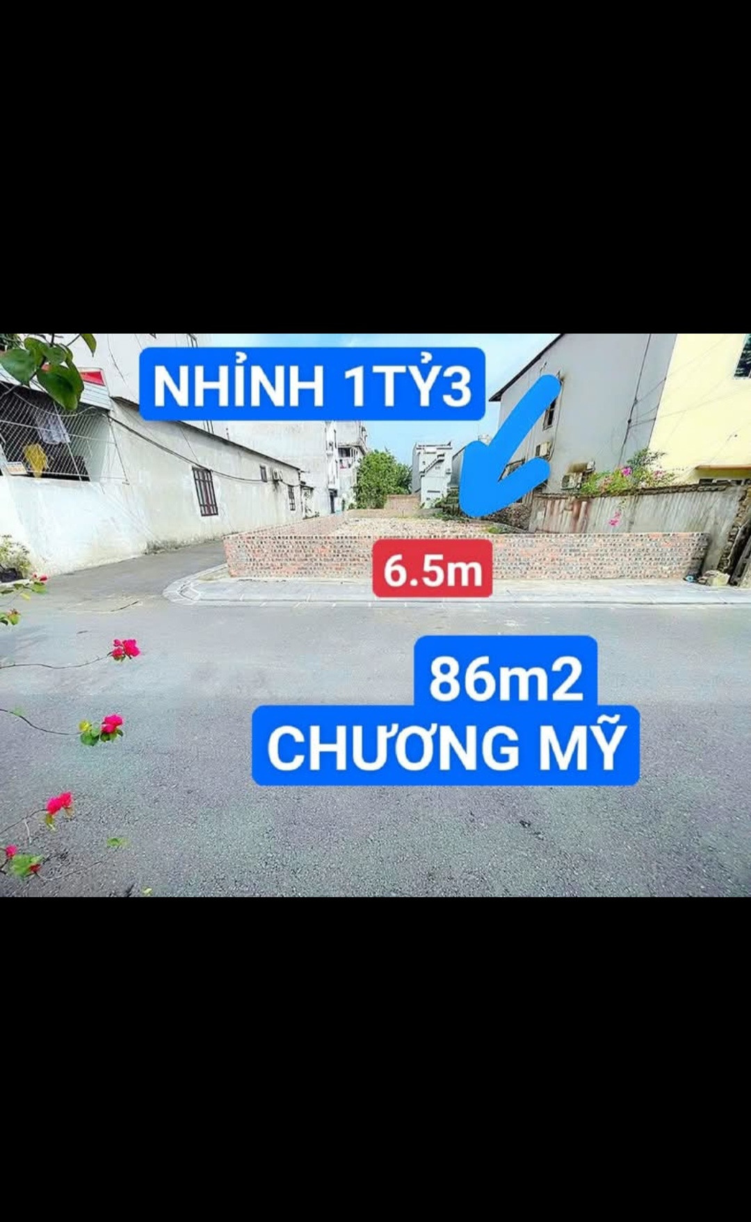 CẦN TIỀN TRẢ NỢ GẤP EM BÁN MẢNH ĐẤT 86M² NÀY GIÁ RẺ HƠN GIÁ TRỊ THẬT