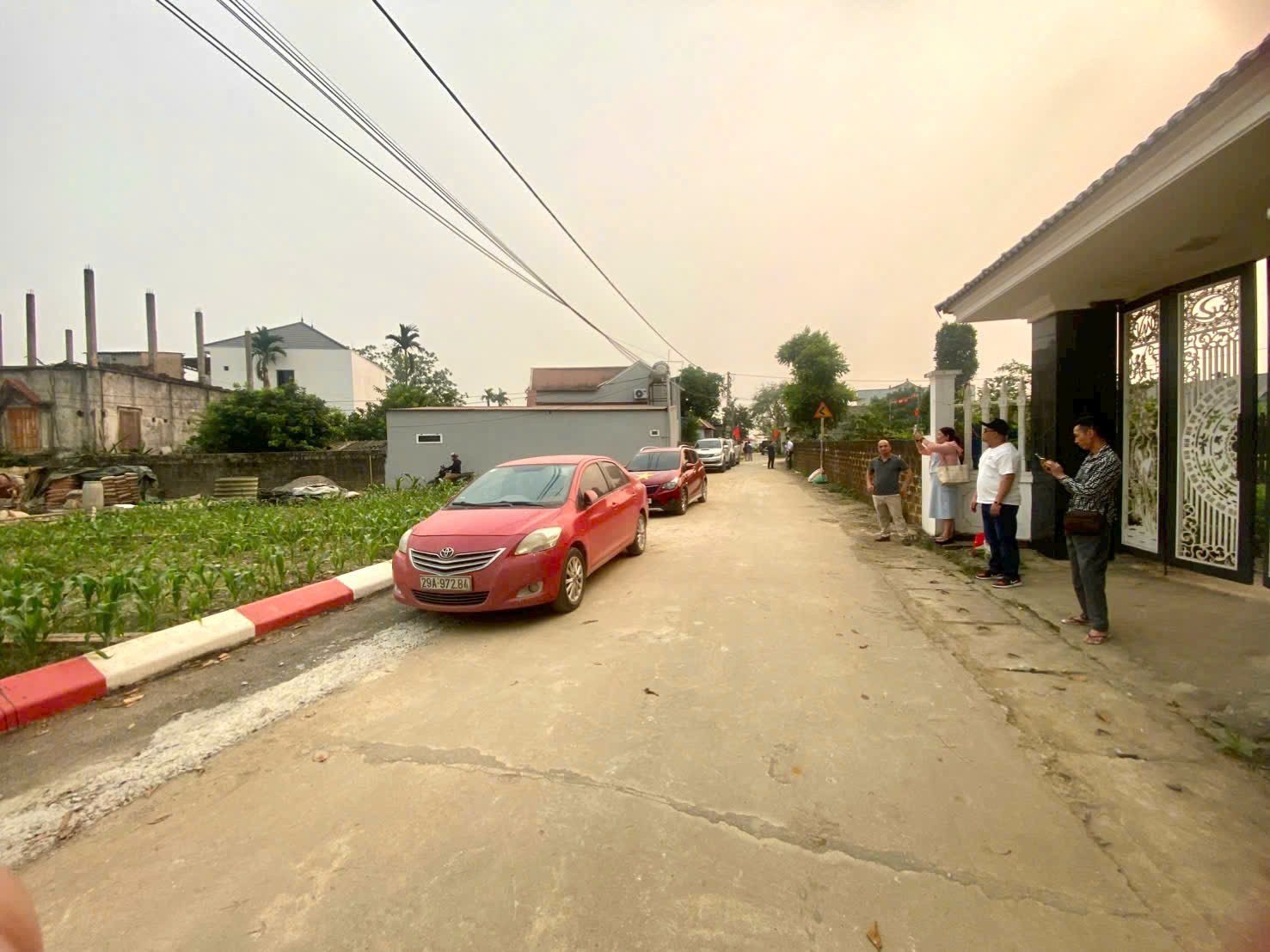 Trục trính mặt đường kinh doanh Chương Mỹ 80m giá FO nhỉnh 1 tỷ 5