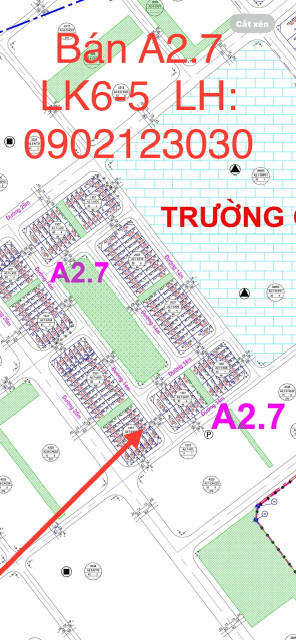 Bán A2.7 LK6-5 Khu đô thị Thanh Hà, Phú Lương, Hà Đông, Hà Nội  DT 90M2 đường 14m Hướng Đông Bắc Gần khu chung cư, Trường Cấp 3 viện mắt, nhà với vô vàn tiện ích  LH: 0902123030