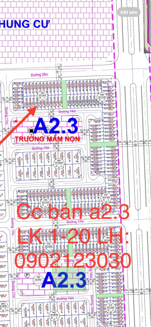 Chính chủ bán liền kề khu đô thị thanh Hà, Phú Lương, Hà Đông A2.3 Lk 1-20 nhìn trường  học DT 100m2 MT 5m hướng nam, Đường 14 m
Khu đô thị xanh Khu đô thị với rất nhiều tiện ích cao cấp như : Khách sạn, trường học quốc tế, sân tập Gold, Khu liên hợp thể