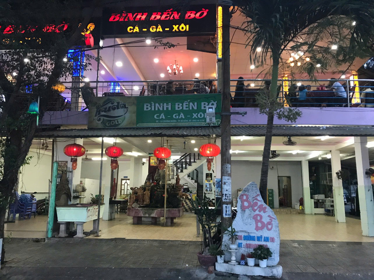 CHO THUÊ QUÁN NHẬU BÌNH BẾN BỜ TẠI ĐÀ NẴNG