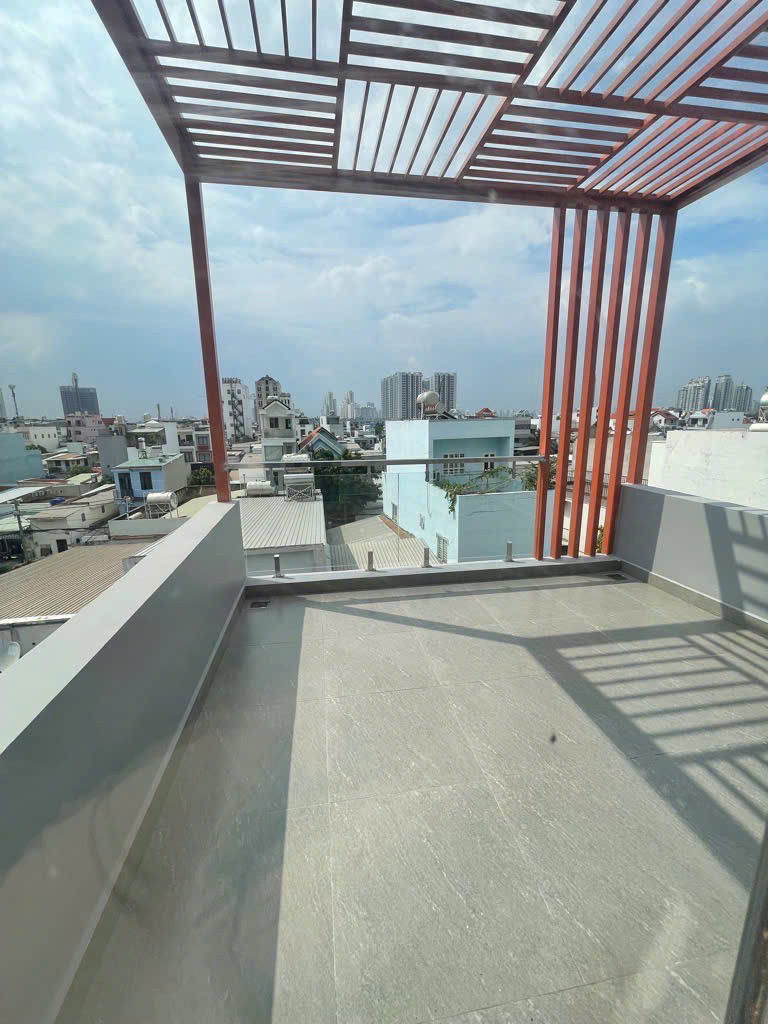 Nhà mới 62m2 - 4PN - 4 tầng - Giá 7.75 tỷ - Hẻm Chuyên Dùng Chính, Q7