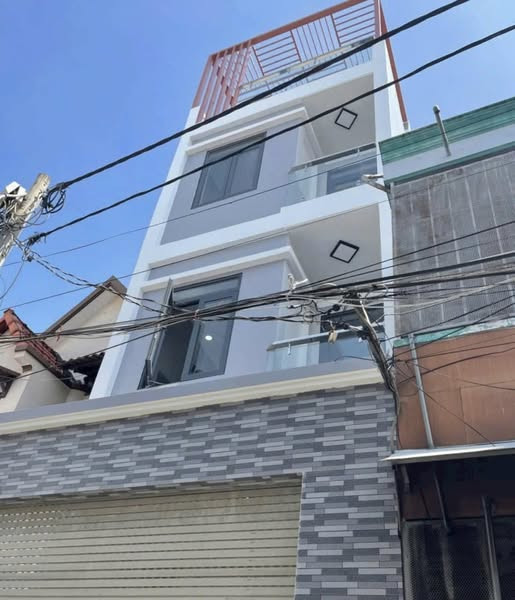 NHÀ NGAY CHỢ PHƯỚC LONG, 4 TẦNG, MỚI HOÀN THIỆN, 41 CHUYÊN DÙNG CHÍNH, PHÚ MỸ - QUẬN 7-Giá 7 Tỷ 8