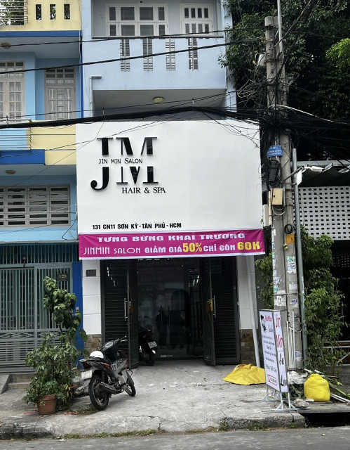 CHÍNH CHỦ CHO THUÊ MẶT BẰNG SÂN Đường CN11- Phường Sơn Kỳ- Quận Tân Phú-Tp. Hồ Chí Minh