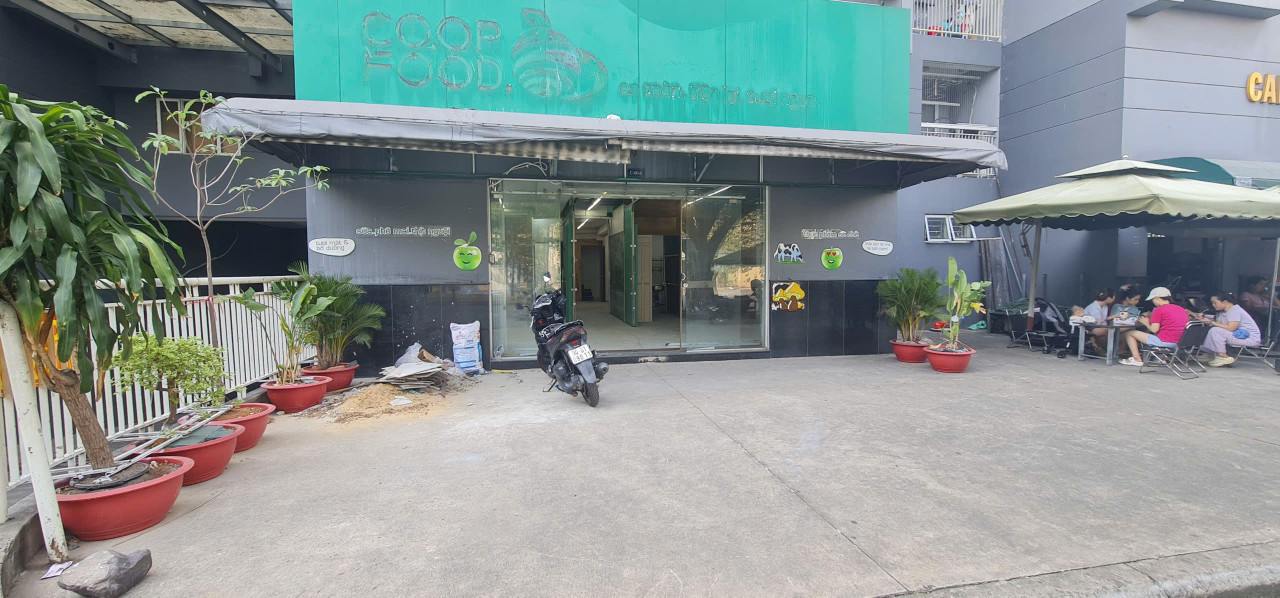 Cho thuê SHOPHOUSE CC Sơn Kỳ1 q.Tân Phú, KHU ĂN UỐNG - DỊCH VỤ, 13Triệu