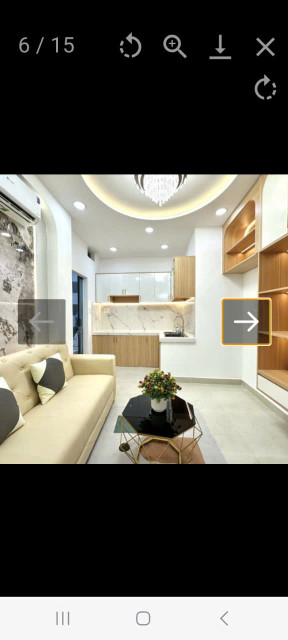 Nhà hẻm xe hơi , 33m2 , 4 lầu , Phú Nhuận , giá 6.9 tỷ .